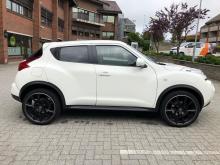 Nissan Nissan Juke 1,6 Tekna Diesel Nissan Juke Blanc