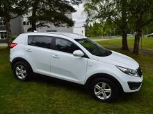 Kia Kia Sportage 1.7 CRDI CLASSIC PLUSS Kia Sportage 1.7 CRDI Blanc