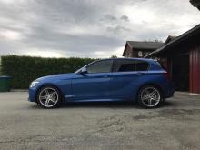 BMW BMW 1-serie  BMW 1-serie  Bleu