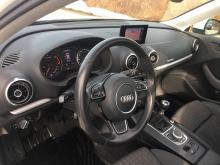 Audi (Audi A3 Sportback 2,0 TDI Ambition Quattro diesel Blanche) (Audi A3 Sportback 2,0 TDI Ambition Quattro diesel Blanche) Blanc