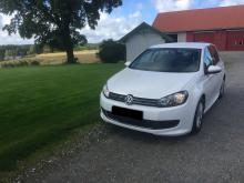 Volkswagen golf Volkswagen golf très bon état Blanc