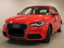 Audi Audi A1 Attraction 105 HK Diesel Audi A1 Attraction Rouge