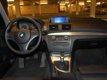 BMW BMW 1-serie 2.0D BMW 1-serie Gris