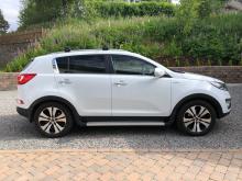 Kia Kia Sportage 2.0 diesel Kia Sportage 2.0 diesel Blanc