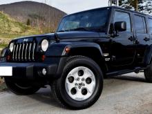 Jeep WRANGLER JEEP WRANGLER JAMAIS CASSER Noire