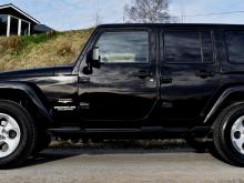 Jeep WRANGLER JEEP WRANGLER JAMAIS CASSER Noire