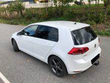Volkswagen ( Volkswagen Golf 2,0 TDI diesel Blanc) ( Volkswagen Golf 2,0 TDI diesel Blanc) Blanc