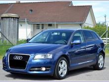 Audi Audi A3 2,0TDI Bleu Audi A3 2,0TDI  Bleu