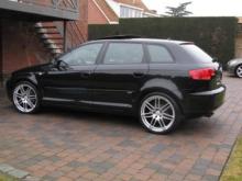 Audi A3 2.0 TDi 16v Ambition Noire