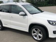 Volkswagen TIGUAN  2.0-140 D 4M 2012 Blanc