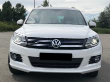 Volkswagen TIGUAN  2.0-140 D 4M  Blanc