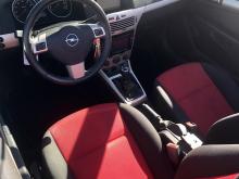 Opel Astra 1,6 turbo cabriolet Noire