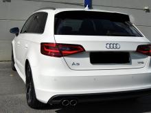 Audi a3 Blanc