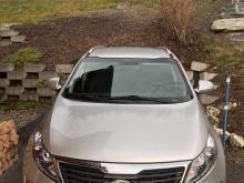 Kia sportage III VGT break 2l CRDI  184 chevaux Gris