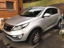 Kia sportage III VGT break 2l CRDI  184 chevaux Gris