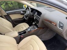 Audi A4 Blanc