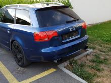 Audi A4 Avant 2.0 Turbo TFSI Quattro Bleu