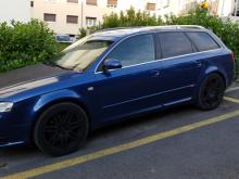 Audi A4 Avant 2.0 Turbo TFSI Quattro Bleu