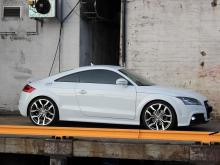 Audi Audi TT quattro Blanc
