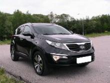 Kia SPORTAGE 4x4 Noire