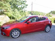 Mazda 3 Rouge