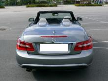 Mercedes-Benz Classe E  Cabriolet  Bleu