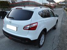 Nissan QASHQAI 2.0 DCI Blanc