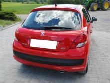 Peugeot 207 Berline Rouge