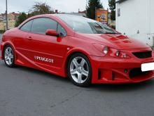 Peugeot 307 Cabriolet  Rouge