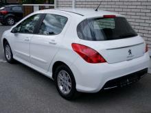 Peugeot 308 Berline Blanc