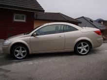 Renault Megane Cabriolet  Gris