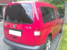 Volkswagen Caddy LIPE TDI Rouge