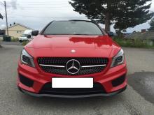 Mercedes-Benz Classe CLA Rouge