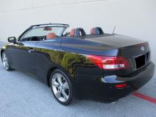 Lexus IS 250C Cabriolet  Noire