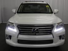 Lexus LX 570 Blanc