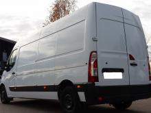 Renault Master Blanc