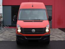 Volkswagen Crafter Rouge