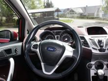 Ford Ford Fiesta Ford Fiesta 1,6 TDCi Rouge