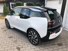 BMW i3 Blanc