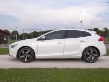 Volvo VOLVO V40 D2 DYNAMIC EDITION Blanc