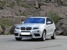 BMW X3 Gris