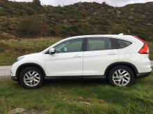 Honda CR-V Blanc