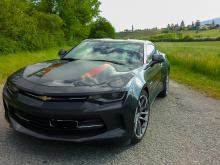 Chevrolet Camaro Camaro 2.0 Coupé Turbo 50th Ann. Edition Automatic (Coupé) Gris