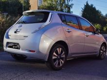 Nissan Leaf Argent