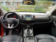 Kia Kia Sportage 2,0 CRDi Exclusive Orange Kia Sportage 2,0 CRDi  Orange