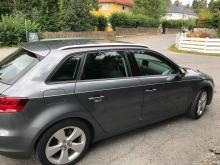 Audi Audi A3 Sportback 1,6 TDI Attraction Audi A3 Sportback 1,6 Gris