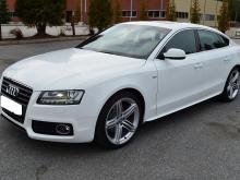 Audi A5 TDI Blanc