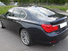 BMW SERIE-7 DIESEL  Noire