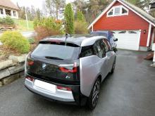 BMW I3 Gris