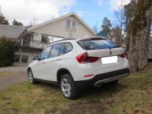 BMW X1 Blanc